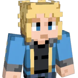 PapaSketty Minecraft avatar bust