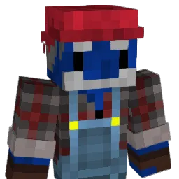 PapaSmurfy Minecraft avatar bust
