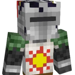 PapaStarbucks Minecraft avatar bust