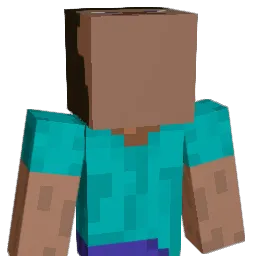 PapaTento Minecraft avatar bust