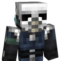 PapaXD74 Minecraft avatar bust