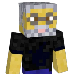 PapaXympfi Minecraft avatar bust