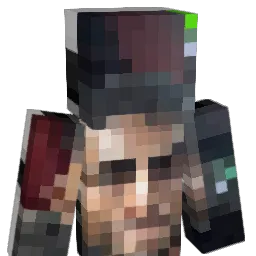 PapaZaid Minecraft avatar bust