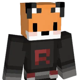 Papa_Foxx Minecraft avatar bust