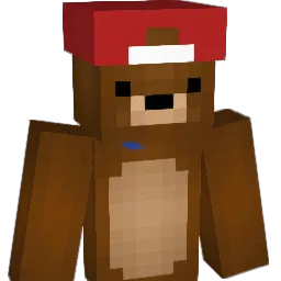 Papabear2914 Minecraft avatar bust