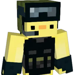 Papabear34 Minecraft avatar bust