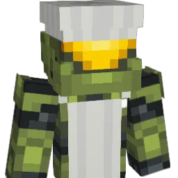 Papabear9269 Minecraft avatar bust