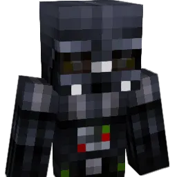 Papachristmas90 Minecraft avatar bust