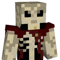 Papaleg Minecraft avatar bust