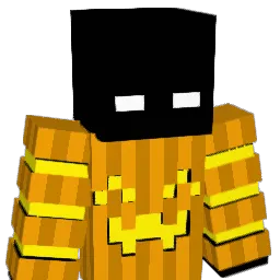 Papalein Minecraft avatar bust