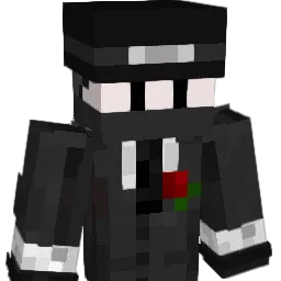 PapasFritasxD Minecraft avatar bust