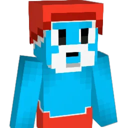 Papasmurf02 Minecraft avatar bust