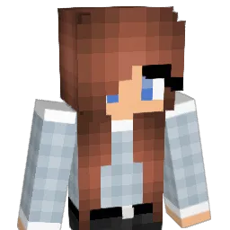 Papastoofpeer Minecraft avatar bust