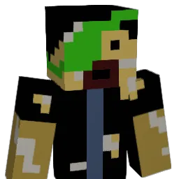 PapayaMan03 Minecraft avatar bust
