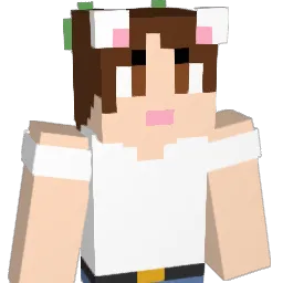PapayaVega Minecraft avatar bust