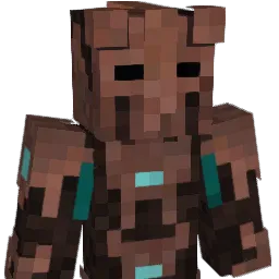 Papepatine Minecraft avatar bust