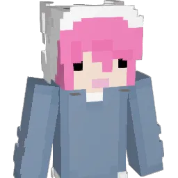 Papepopo Minecraft avatar bust