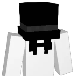 Paper338 Minecraft avatar bust