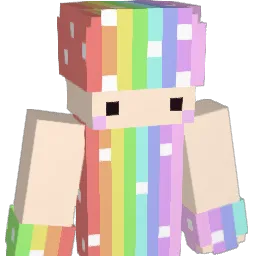 PaperAnemone Minecraft avatar bust