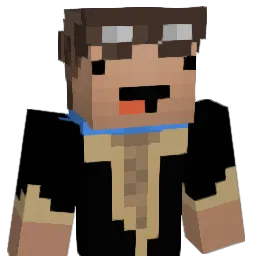 PaperAviator Minecraft avatar bust
