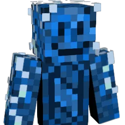 PaperBrian Minecraft avatar bust