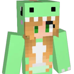 PaperBurrito Minecraft avatar bust