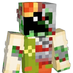 PaperCoyote Minecraft avatar bust