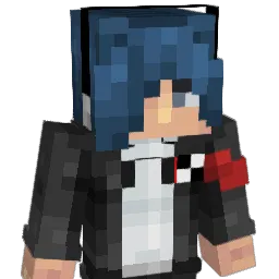 PaperEel Minecraft avatar bust