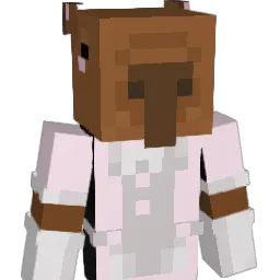 PaperFighter Minecraft avatar bust
