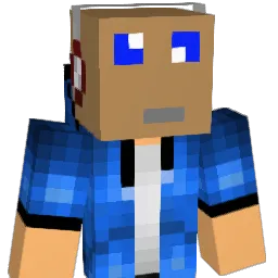 PaperHead08's Minecraft skin