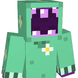 PaperLickerr Minecraft avatar bust