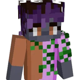 PaperMachinery Minecraft avatar bust