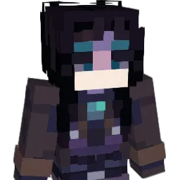 PaperMoonKing Minecraft avatar bust