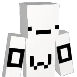 PaperNapkins Minecraft avatar bust
