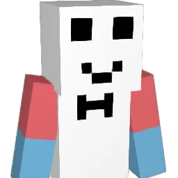 PaperOnMc Minecraft avatar bust