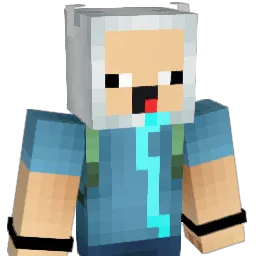 PaperPanda Minecraft avatar bust