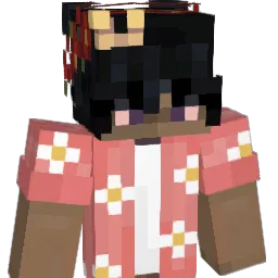 PaperRoyal Minecraft avatar bust