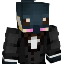 PaperTheSkeleton Minecraft avatar bust