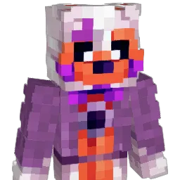 PaperWave Minecraft avatar bust