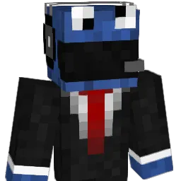 PaperWithLines Minecraft avatar bust