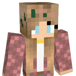 PaperZakV2 Minecraft avatar bust
