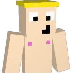 Paper_7 Minecraft avatar bust