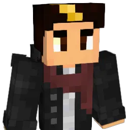Paper_Pat Minecraft avatar bust