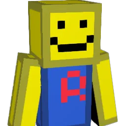 Paper_Real Minecraft avatar bust