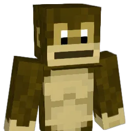 Paperbagwastaken Minecraft avatar bust