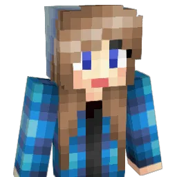Paperclip1800 Minecraft avatar bust
