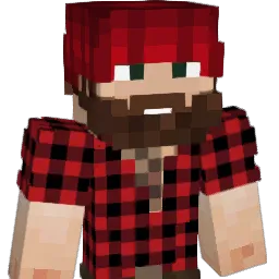 Papercut4567 Minecraft avatar bust