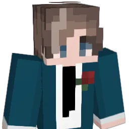 Paperlambo Minecraft avatar bust