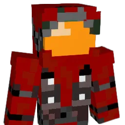Papersoc Minecraft avatar bust