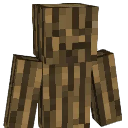 Paperworks Minecraft avatar bust